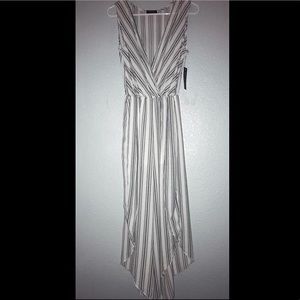 Striped Romper/Pantsuit